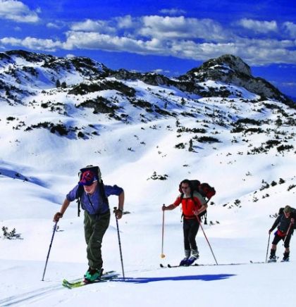 Turno skijanje otkriva pravu ljepotu zime u planini
