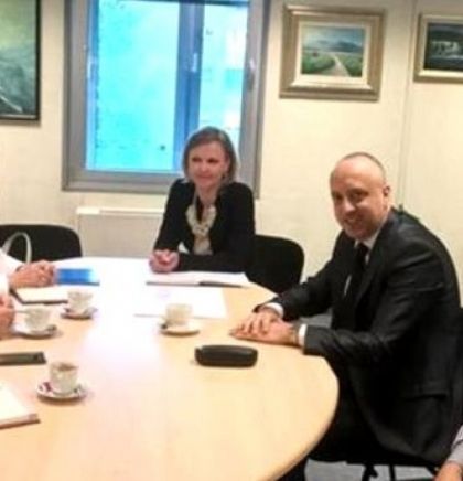 Održan sastanak direktora Fonda za za&scaron;titu okoli&scaron;a FBiH i ministra Ministarstva za građenje i za&scaron;titu okoli&scaron;a USK-a