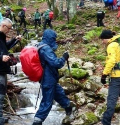 Humanitarni pohod planinara za pomoć porodici Šišić iz Željeznog Polja