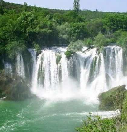 Sanacija donjeg toka rijeke Trebižat, vodopada Kravice i Koćuše