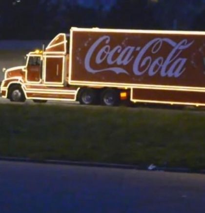Coca-Cola retro kamion stigao u Hastahanu