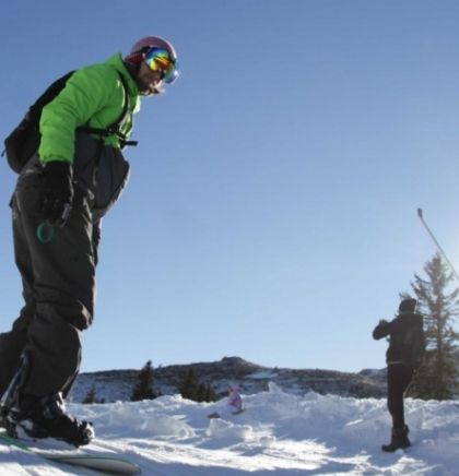 Jahorina - Uslovi za skijanje na stazi Skočine odlični