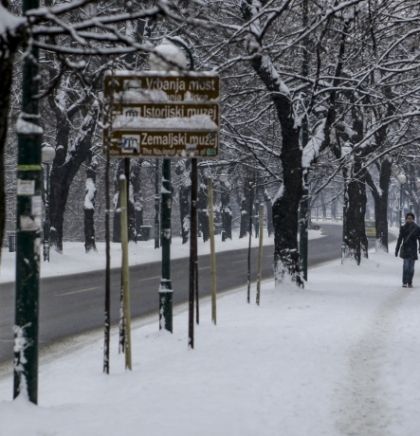 U Bosni oblačno sa slabim snijegom, u Hercegovini umjereno oblačno