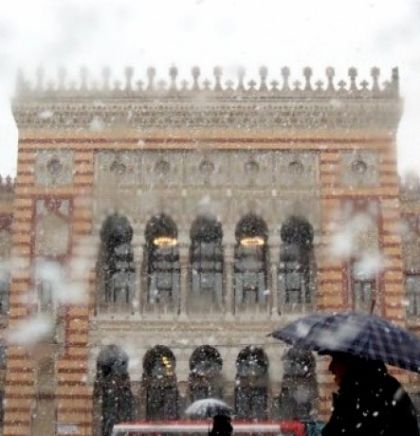 U Bosni kiša i snijeg, lokalno slabija kiša u Hercegovini