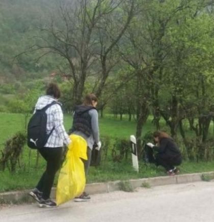 Čišćenjem područja NP Una počela akcija čišćenja 'Proljeće nas pokreće'