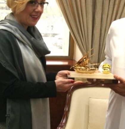 Đapo razgovarala u Dohi s katarskim ministrom okoliša