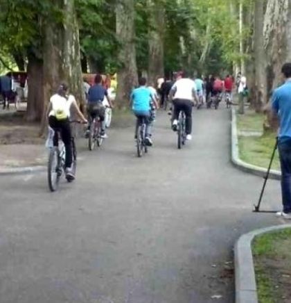 Biciklijada na Vrelu Bosne povodom Svjetskog dana zaštite okoliša