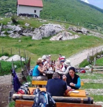Akšam i iftar u Lukomiru, na Prokoškom jezeru, Trebeviću, Zelengori
