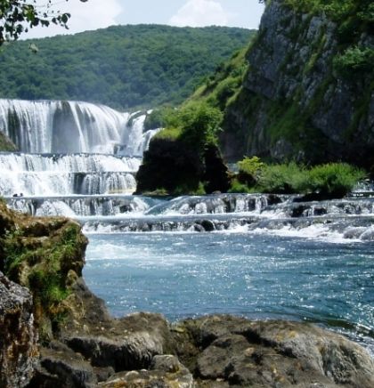 Štrbački buk i slapovi u Martin Brodu NP 'Una' za upis na Listu UNESCO-a