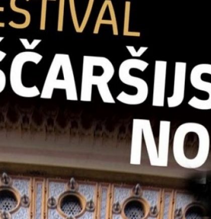 Juli u bojama festivala 'Ba&scaron;čar&scaron;ijske noći'