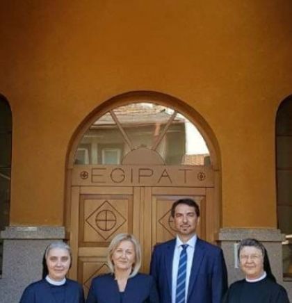  FBiH Presidents visits Stadler's Children's Home “Egypt”