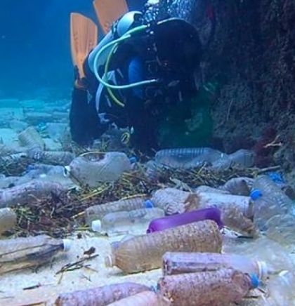 Plastic garbage patch bigger than Mexico found in Pacific