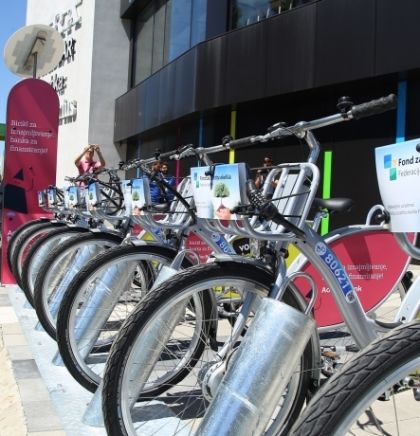 NEXTBIKE STIGAO U TUZLU: Još jedan BH grad na listi svjetskog bike sharing sistema