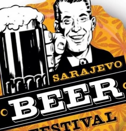 Sarajevsko šator na Sarajevo Beer Festivalu