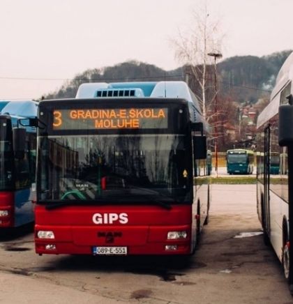 Public transport in Tuzla