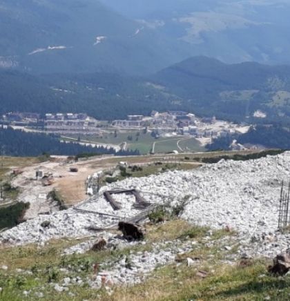 New ski infrastructure on Bjelašnica