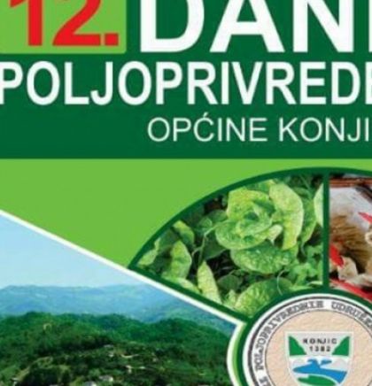Dani poljoprivrede općine Konjic 7. septembra