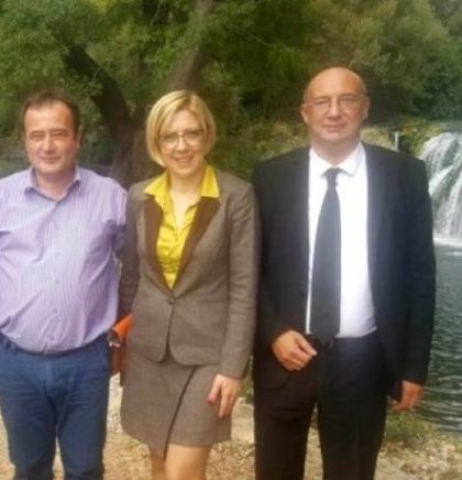 Federalni ministri Đapo, Vujanović i Drljača posjetili slapove Koćuše 