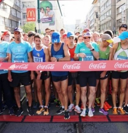 Mayor Skaka marks the start of 11th Sarajevo half-marathon