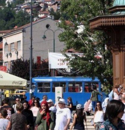 BiH - U julu više od 160 hiljada turista, 24,5 posto više nego u julu lani