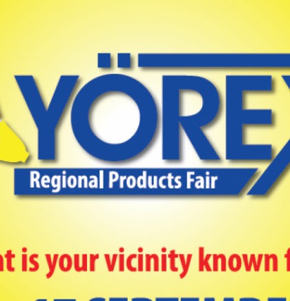 Sajam regionalnih proizvoda YOREX u Antaliji od 13. do 17. septembra/rujna 2017. 