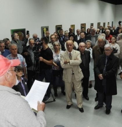 Posjetite: Otvorena izložba slika Ćazima Sarajlića u Tuzli