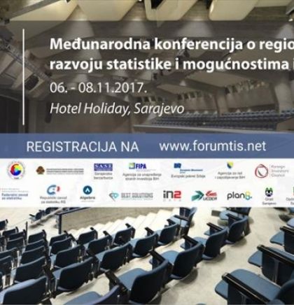UČESTVUJTE I VI: Sarajevo okuplja predstavnike vladinog, nevladinog i poslovnog sektora iz BiH, regije i EU