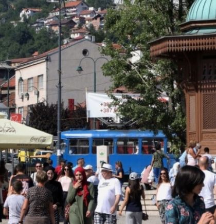 BiH u augustu posjetilo 14,1 posto više turista