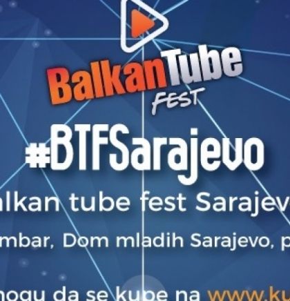 Dom mladih Sarajevo:  Ovog vikenda Festival YouTube kulture