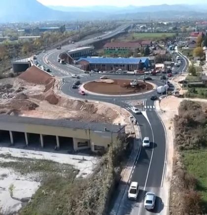 Pu&scaron;tanje u promet LOT-a 2C Sarajevske obilaznice