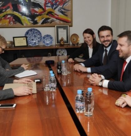 Skaka i Imamović razgovarali o suradnji Sarajeva i Tuzle i promociji turizma 