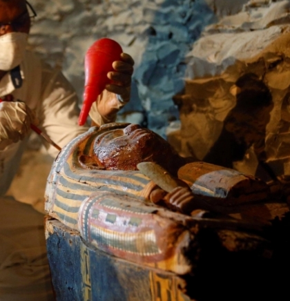Egipatski arheolozi otkrili dva drevna groba u Luxoru