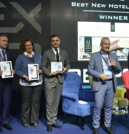 Tarčin Forest Resort - Rexpo nagrada za najbolji novi hotel 2017.