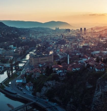 The history of Sarajevo