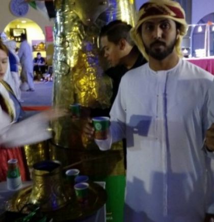 Vispakova džinovska džezva na Sheikh Zayed Heritage Festivalu u Abu Dhabiju