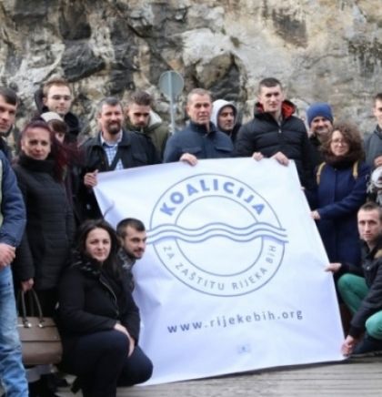 Koalicija za zaštitu rijeka BiH: Hidroelektrane prijete da unište rijeke