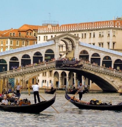 Za četiri odreska, prženu ribu i vodu u restoranu u Veneciji račun 1.100 eura