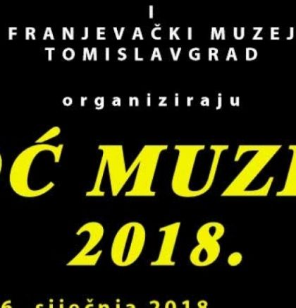 Noć muzeja po treći put u Tomislavgradu