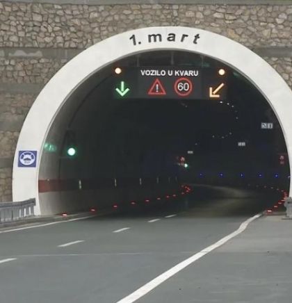 Stanje na cestama 22. 01. 2018. 