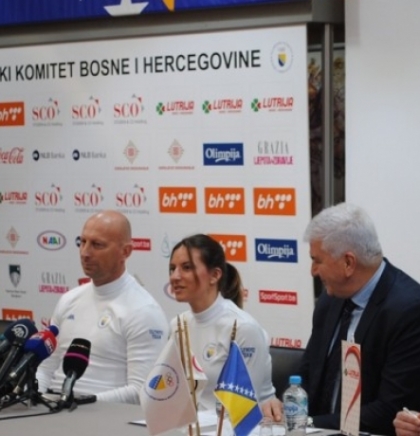 Muzaferija will carry the BiH flag at the opening of Olympic Games in Pyeongchang