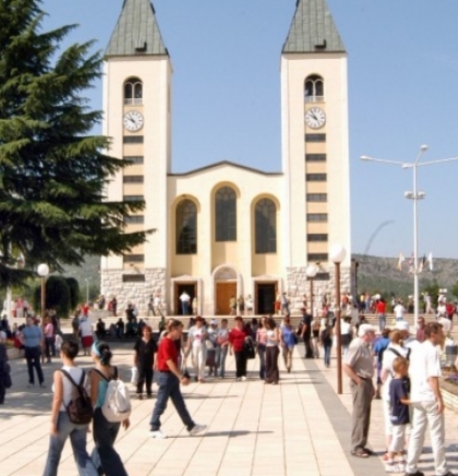 Međugorje u pro&scaron;loj godini posjetilo milijun turista