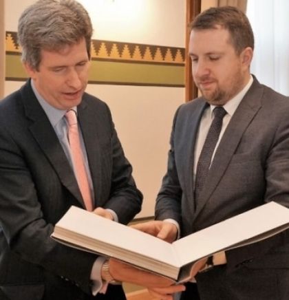 Skaka s ambasadorom Fergusonom o povezivanju gradova VB i zapadnog Balkana