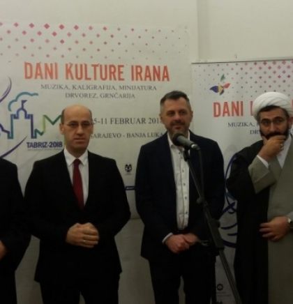 'Days of Iranian Culture' begins in Banja Luka