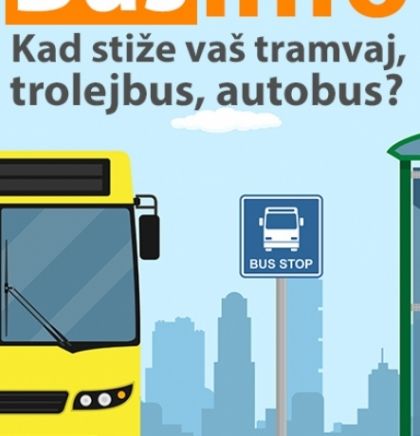 Bus info – atraktivna usluga za Sarajlije