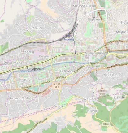 OpenStreetMap- projekat volontera za slobodnu mapu cijelog svijeta