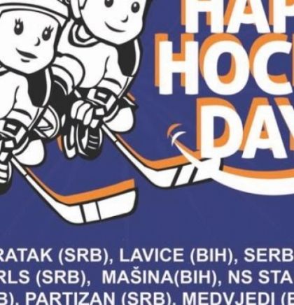 U Sarajevu se tokom vikenda održava međunarodni turnir u hokeju na ledu "Happy Hockey Days"