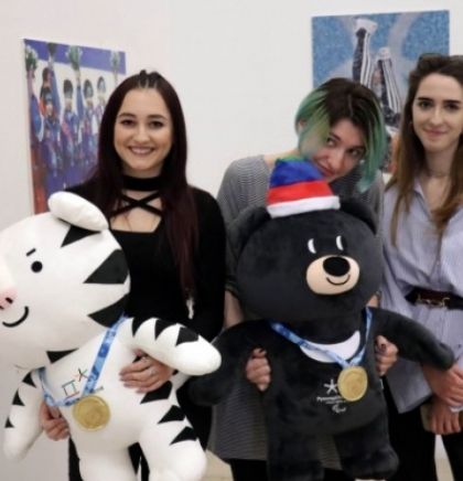 Otvorena izložba fotografija o Zimskim paraolimpijskim igrama 2018. (VIDEO)