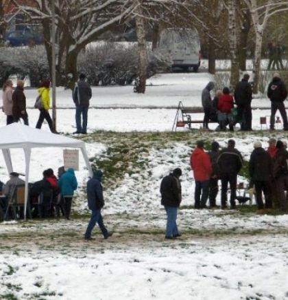 Tradicionalna zenička 'čimburijada u bijelom'