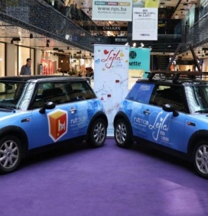 Rutmap ekipa predstavila brendirani Rutmobil