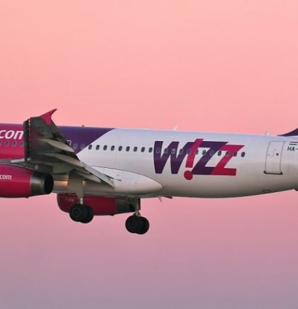 Avion Wizz Aira večeras prvi put polijeće iz Tuzle za Beč
